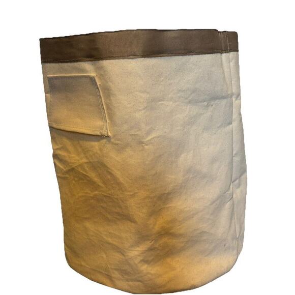 3 Sprouts Dinosaur Storage Bin Canvas Felt Laundry Toy Basket Container Tote - Picture 3 of 8